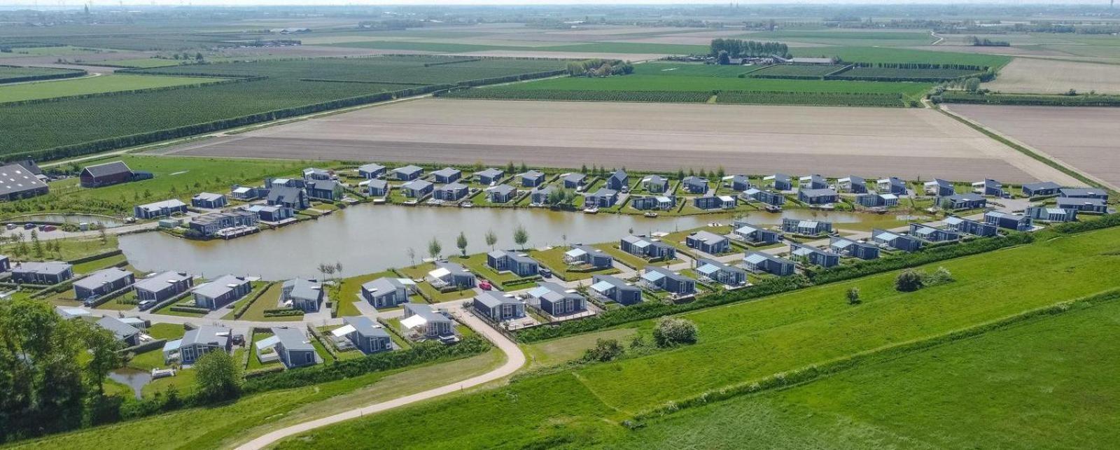 Vakantiehuis Waterresort Oosterschelde - Huisnr. 47A * Wemeldinge